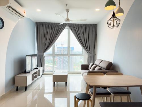 2B2B Cozy - 5 min to PWTC - Sentul KL, Kuala Lumpur