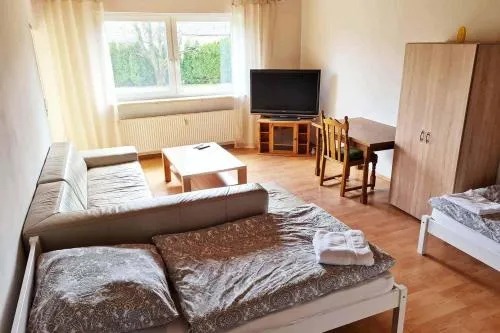 Penthouse Apartment near Nürnberg in Petersaurach, Deutschland