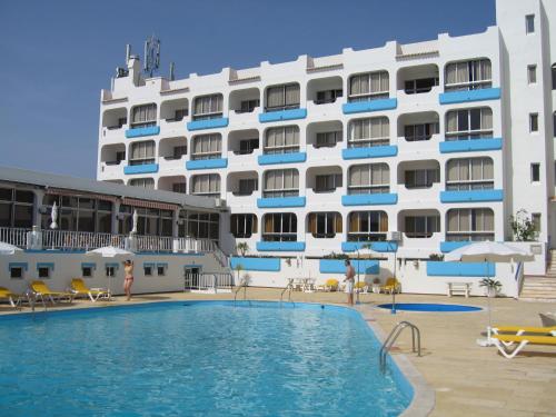 수영장, 아파트호텔 네비게이터 (Aparthotel Navigator) in 사그레스