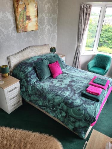 1 double bed