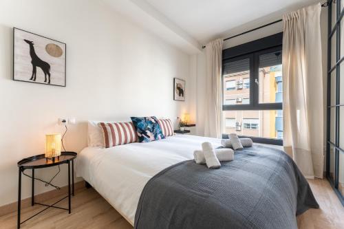 1 double bed, 1 sofa bed