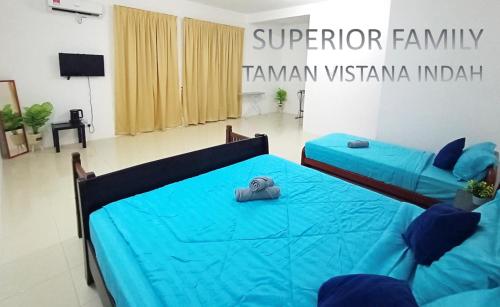 ALOR SETAR SUPERIOR ROOM VISTANA INDAH GUESTHOUSE by Zenith Smart in อาลอร์ เซตาร์