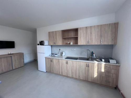 ห้องครัว, Ubytování Zátiší 3 Olomouc (Ubytovani Zatisi 3 Olomouc) in สลาโวนิน