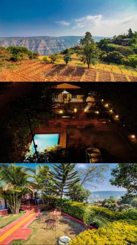 Lifeline Villas - Marvel Valley View 5Bhk With Private Pool,Surrounded by strawberry farms - Satara