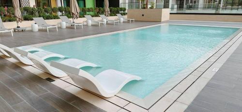 Comfortable 1br Stay In Jvc Parking & Pool, Dubaj (fotografie 2)