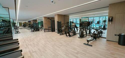 Comfortable 1br Stay In Jvc Parking & Pool, Dubaj (fotografie 3)