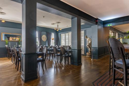 Étterem, First Hotel Statt in Söderhamn