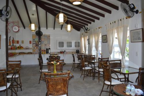 餐廳, Pousada Maria Farinha in 福莫薩灣