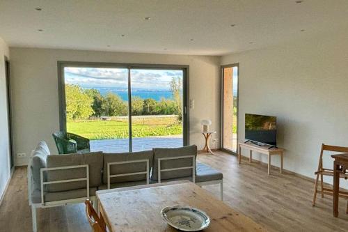 Magnifique villa d'architecte vue sur le lac Leman in Anthy-sur-Leman