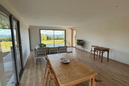 Magnifique villa d'architecte vue sur le lac Leman in Anthy-sur-Leman