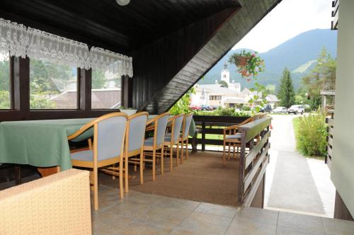 balkong/terrass, Apartments Zorc in Bohinjska Bistrica
