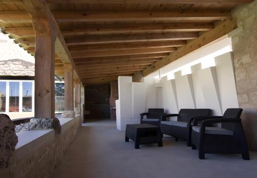 A szálláshely kívülről, La casa vieja de Vizmalo in Villodrigo