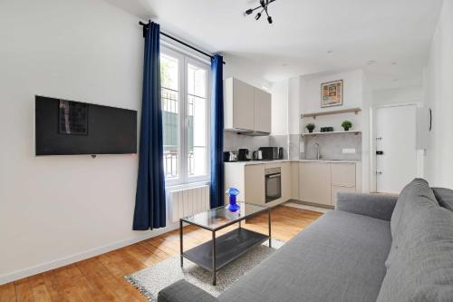 Charming apartment -1BR-4P- Gare Montparnasse