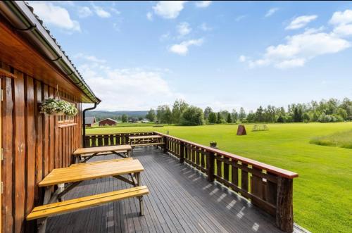 ทัศนียภาพภายนอกโรงแรม, Skogcamping in เอลเวรุม