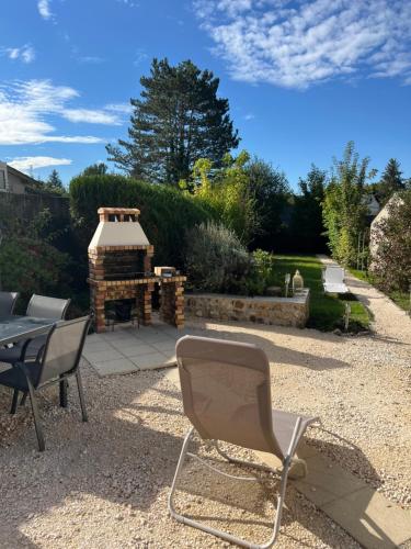 Le Plaisancier Bourguignon gîte à louer Saint-Fargeau