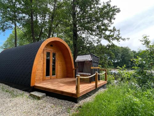 13 Premium Camping Pod
