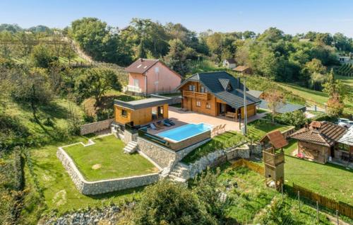 Viesnīcas āriene, Luxury Villa in Vinogradi Ludbreski in Ludbreg
