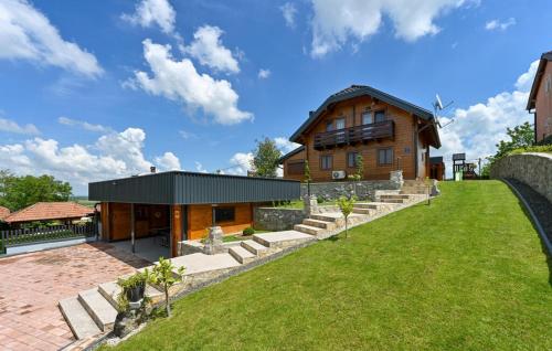 Viesnīcas āriene, Luxury Villa in Vinogradi Ludbreski in Ludbreg