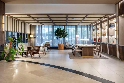 大廳, 麗笙藍標飯店 - 哥本哈根斯堪地那維亞 (Radisson Blu Scandinavia Hotel Copenhagen) in 哥本哈根
