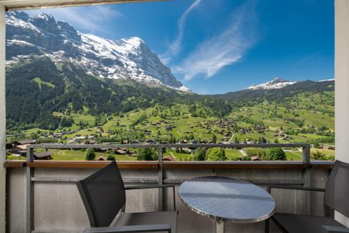 Kilátás, Jungfrau Lodge, Annex Crystal in Grindelwald