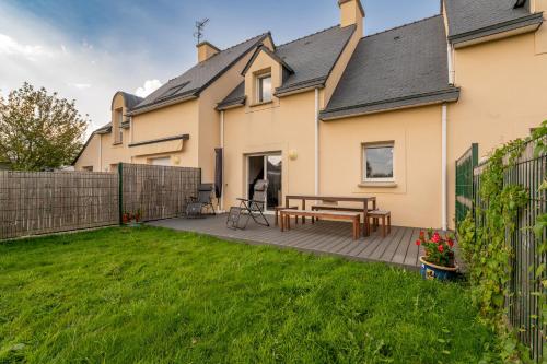 Gite Riantec - Maison Bord de mer gîte à louer Le Guennic