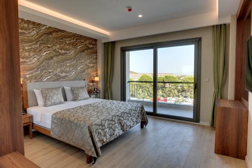 Dedeman Güre Nurhayat Thermal Resort&SPA Room Type - Suite with Sea View