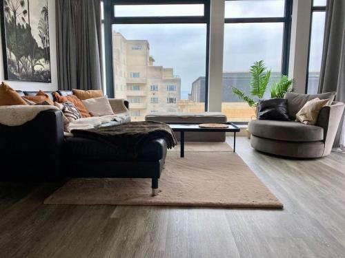 THE PAD by the beach Penthouse apartment with sunset and city views, Bournemouth (fotografie 9)