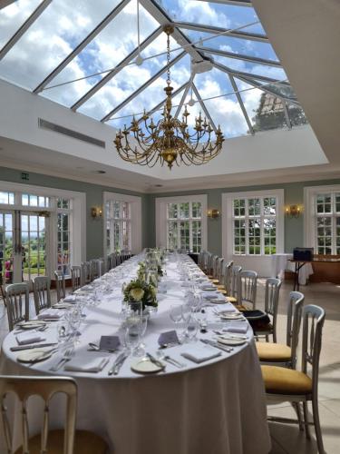 Willington Hall Hotel in Willington (Cheshire)