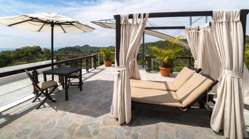 Balcony/terrace, Gaia Collection Hotels Manuel Antonio in Quepos