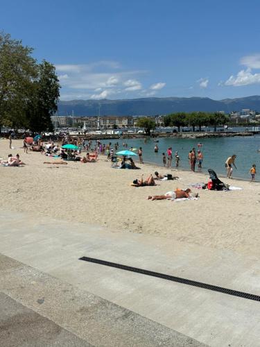 Genève magnifique appartemens aux Eaux vives, Genf (Foto 4)