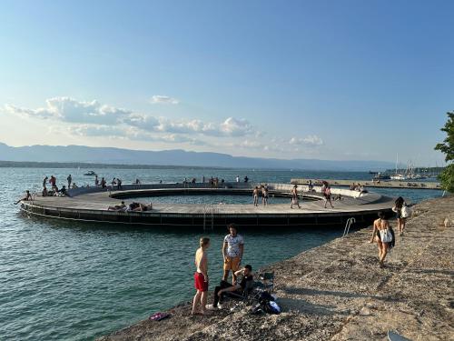 Genève magnifique appartemens aux Eaux vives, Genf (Foto 10)