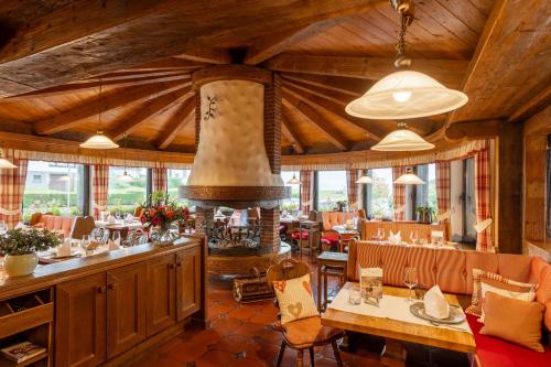 Natur- und Wohlfuhlhotel Kastenholz - 레스토랑