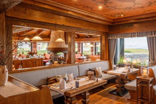 Natur- und Wohlfuhlhotel Kastenholz - 레스토랑