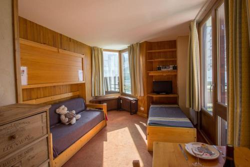 Studio 3 personnes avec place de parking couverte in Tignes