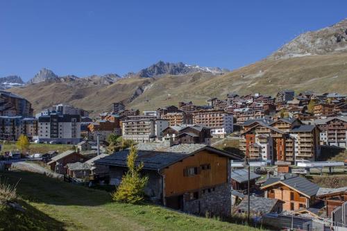 Studio 3 personnes avec place de parking couverte in Tignes