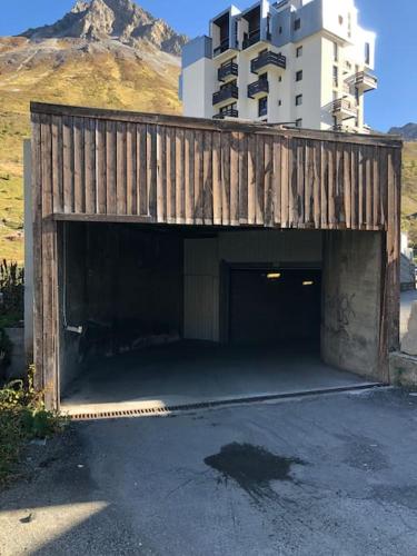 Studio 3 personnes avec place de parking couverte in Tignes