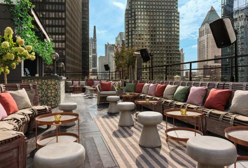 PHD Terrace at Dream Midtown