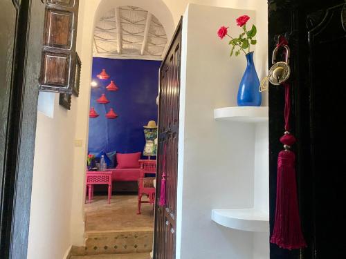 Deluxe Double Room room in Riad Houdou