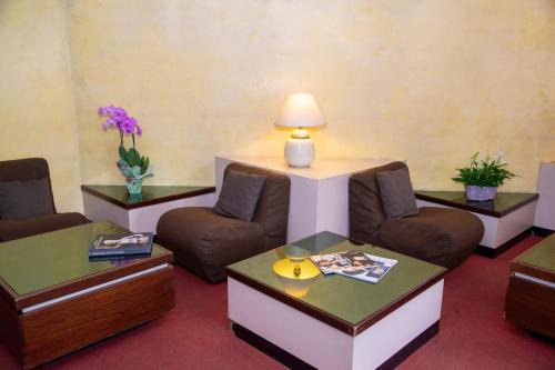 Exterior view of Hotel Victoria