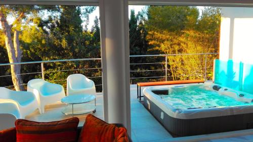 All Nature Villa-25min from Valencia, Valencia (Foto 4)