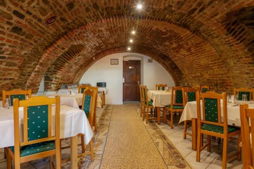 塞爾布之家旅館 (Casa cu Cerb) in 錫吉什瓦拉