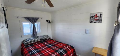 1 double bed
