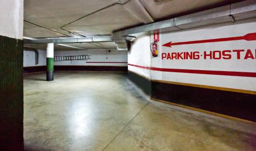 Létesítmények, Hostal Lizana 2 in Huesca