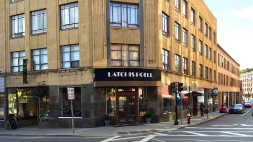 Latchis Hotel in Brattleboro, USA