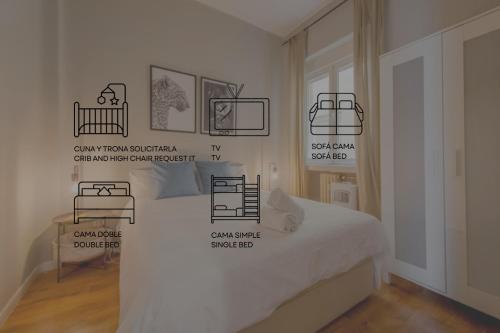 Excelente piso de 3 habitaciones en La Latina-Centro - image 13