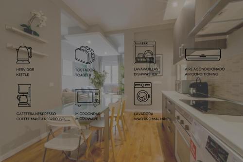 Excelente piso de 3 habitaciones en La Latina-Centro - image 7