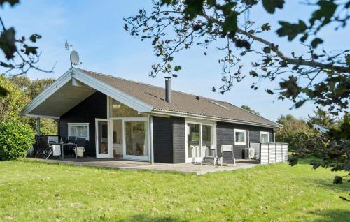Vista exterior, 3 Bedroom Beautiful Home In Samsø in Samso