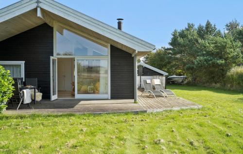 Vista exterior, 3 Bedroom Beautiful Home In Samsø in Samso