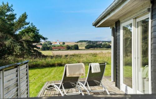 Vista, 3 Bedroom Beautiful Home In Samsø in Samso