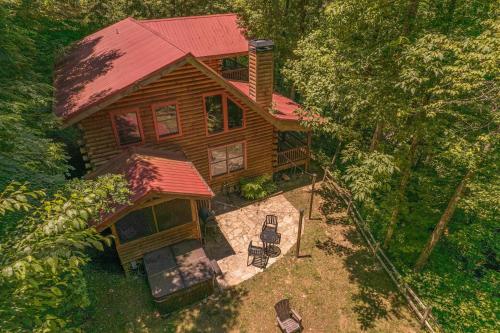 Gentle Bear Lookout in Bryson City, USA